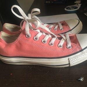 Converse Size 5 peach